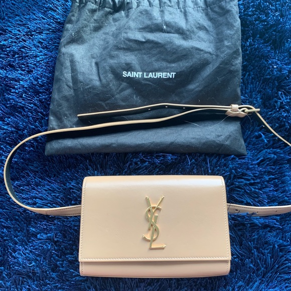 ysl nude belt